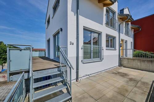 Reihenhaus Leiblfing Terrasse I - 
