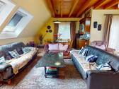 Zusätzlicher Essbereich im Wohnzimmer - 