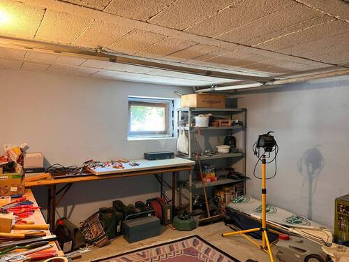 Werkstattraum Keller - 