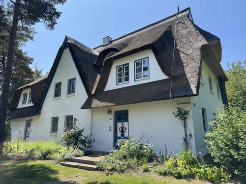 Hausansicht - 2 Zimmer Etagenwohnung in Zingst