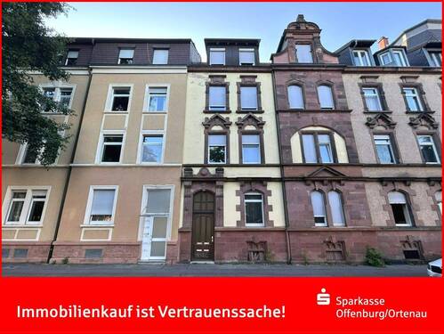 Außenansicht - Offenburg - Zentrumsnahe 3-Zimmerwohnung mit Altbaucharme!