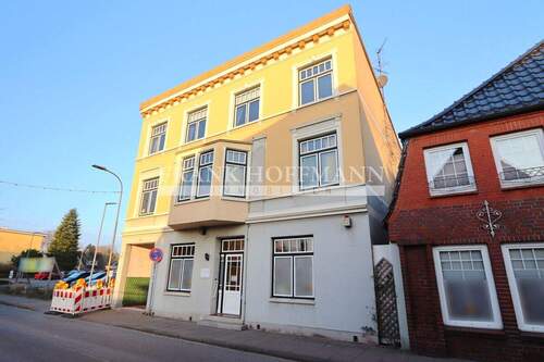 V10007 Außenansicht 1 - 1 Zimmer Gewerbeobjekt (Büro, Produktion, Verkauf) zum Kaufen in Barmstedt