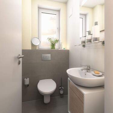 Gaeste-Wc.jpg - Reihenendhaus mit 128,00 m&sup2; in Moers zum Kaufen