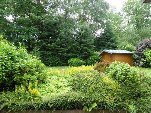Garten mit Hütte - 