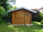 Holzhütte - 