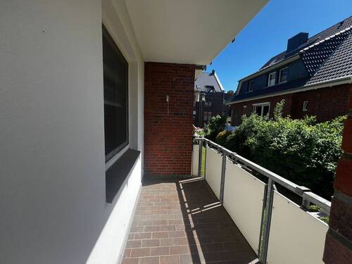 Balkon - Ruhig gelegene, zentrumsnahe 2,0-Zimmer Wohnung