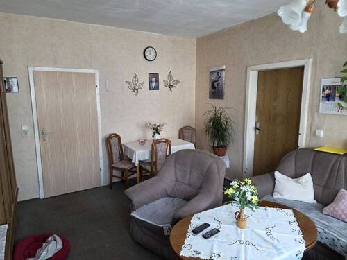 Wohnzimmer - 5 Zimmer Reihenmittelhaus in Neetzow-Liepen