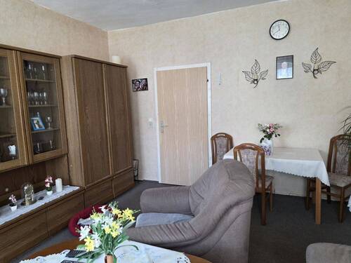 Wohnzimmer - Reihenmittelhaus mit 95,00 m&sup2; in Neetzow-Liepen zum Kaufen