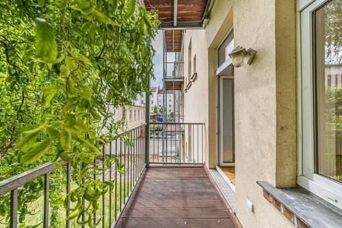 Balkon - 2 Zimmer Etagenwohnung zum Kaufen in Leipzig