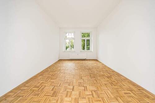 Das Schlafzimmer - Etagenwohnung mit 79,00 m² in Leipzig zum Kaufen