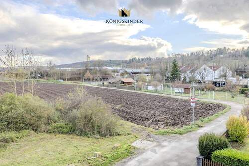 Blick aus dem Schlafzimmer - 