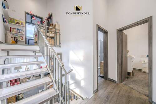 Impression Ebene Bad & Schlafzimmer zum DG - 