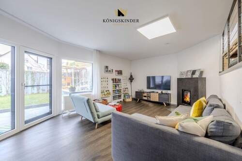 Wohnbereich - Reihenendhaus mit 133,00 m² in Renningen zum Kaufen