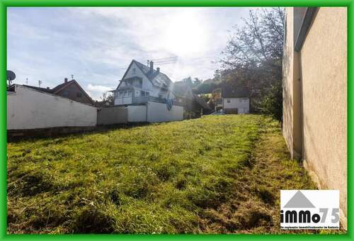 Ansicht 1 - Gestalten Sie Ihr Zuhause - Bauplatz im gewachsenen Wohngebiet bebaubar nach § 34 BauGB