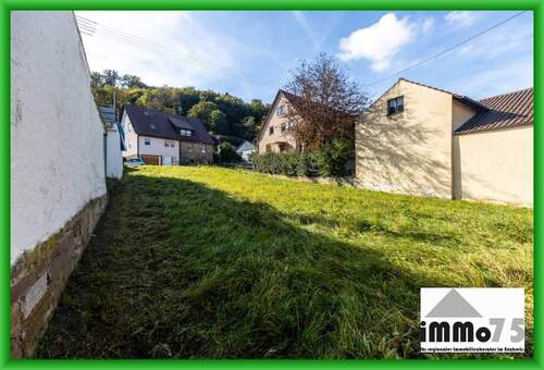 Ansicht 2 - Grundstück in Knittlingen