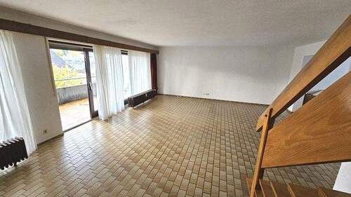 Wohnzimmer im Obergeschoss mit Zugang zum... - 