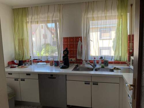 Küche im Obergeschoss - 