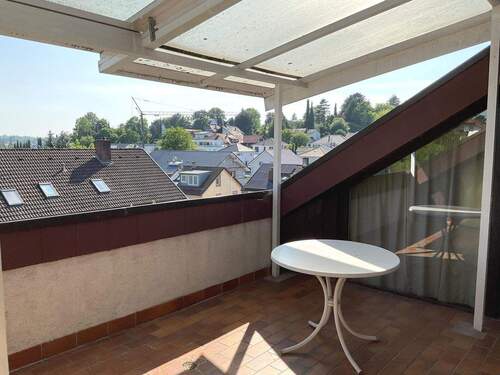 überdachten Loggia - 