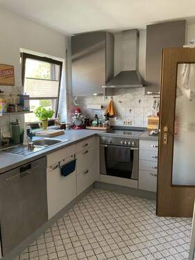 Küche im Erdgeschoss - 