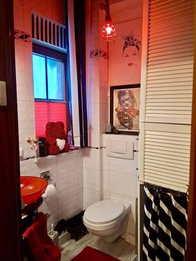 Gäste WC mit Duschanschlüssen oder WM - 