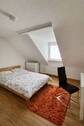 Schlafzimmer - 2 Zimmer Etagenwohnung zur Miete in Kehl