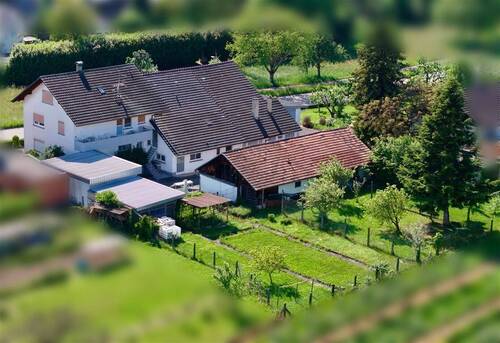 Übersicht - 7 Zimmer Mehrfamilienhaus, Wohnhaus zum Kaufen in Bühl