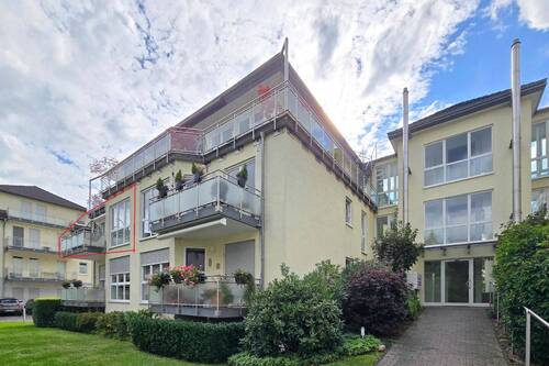Außenansicht - 2 Zimmer Etagenwohnung in Overath