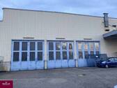 Aussenansicht - Lagerhalle mit vielseitigen Nutzungsmöglichkeiten