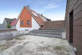 Dachterrasse (Rückgebäude) - Mehrfamilienhaus, Wohnhaus mit 266,00 m² in Oberhausen-Rheinhausen zum Kaufen