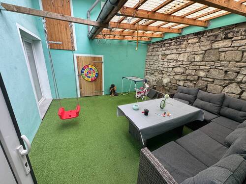 Überdachte Terrasse - 