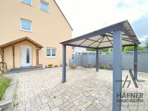 große Terrasse - Doppelhaushälfte mit 127,00 m² in Speicher zum Kaufen
