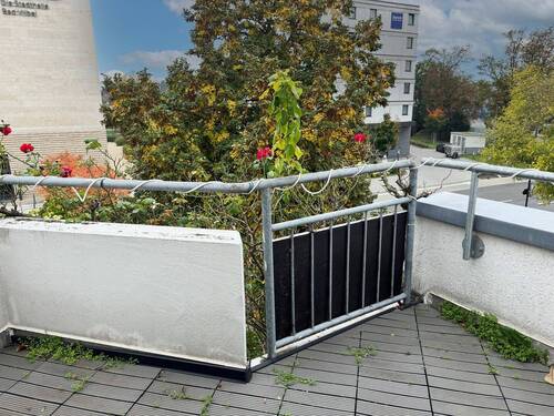 Balkon - 2 Zimmer Etagenwohnung in Bad Vilbel