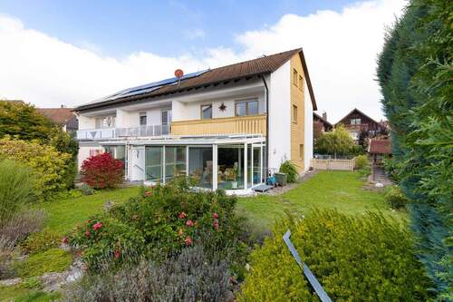 Süd-Ostansicht - 5 Zimmer Reihenendhaus zum Kaufen in Kaufbeuren / Kaufbeuren-Neugablonz