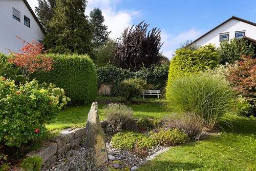 Garten - 5 Zimmer Reihenendhaus in Kaufbeuren / Kaufbeuren-Neugablonz