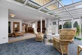 Wintergarten + Wohnzimmer - 
