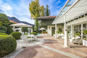 Terrasse mit Bergblick - 