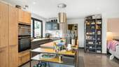 EG Küche 2 - 3 Zimmer Doppelhaushälfte in Blowatz