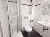 Duschbad mit WC - 