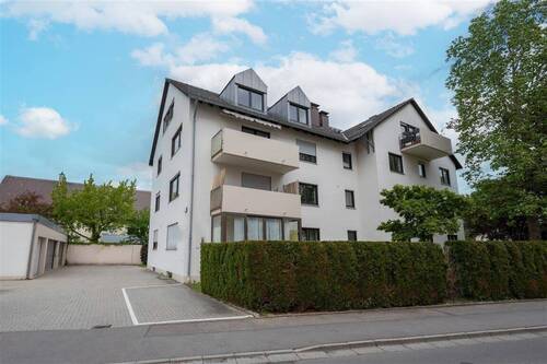 Aussenansicht - Moderne 3-Zimmer-Wohnung in beliebter Lage von Augsburg-Haunstetten