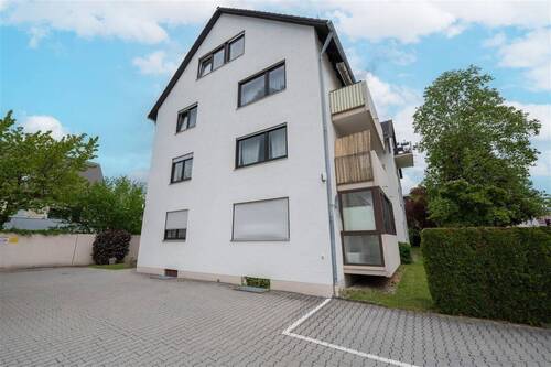 Aussenansicht - 3 Zimmer Etagenwohnung zum Kaufen in Augsburg