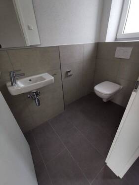 Gäste WC Erdgeschoss - 