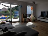 Wohnzimmer, Terrasse, Garten - 