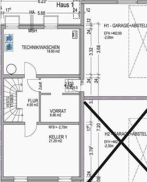 Garage und Keller - 