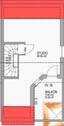 Studio mit Dachterrasse - 
