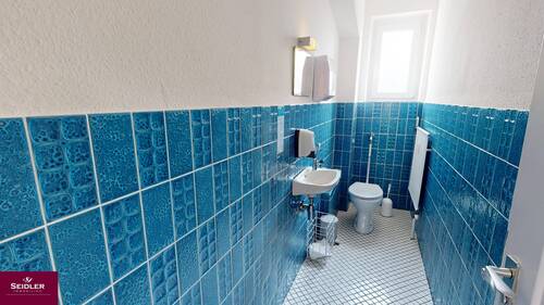 Patienten-WC/Gäste-WC - 