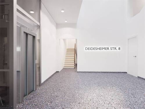 Eingang - Etagenwohnung in Berlin zum Kaufen