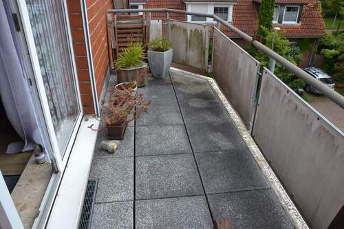 Balkon zum Süden - 