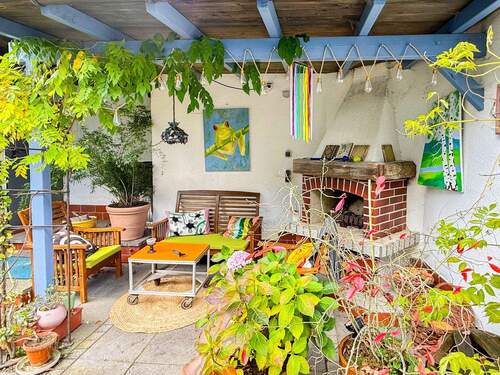 Überdachte Terrasse - 