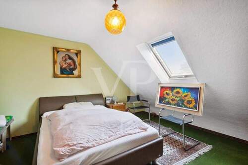 Elternschlafzimmer Dachgeschoss - 