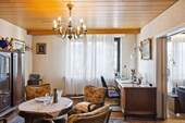 Helles Arbeits-/ Esszimmer mit Durchgang ins Wohnzimmer Obergeschoss - 